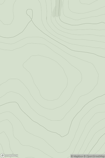 Thumbnail image for Sandy Hill [Braemar to Montrose] showing contour plot for surrounding peak